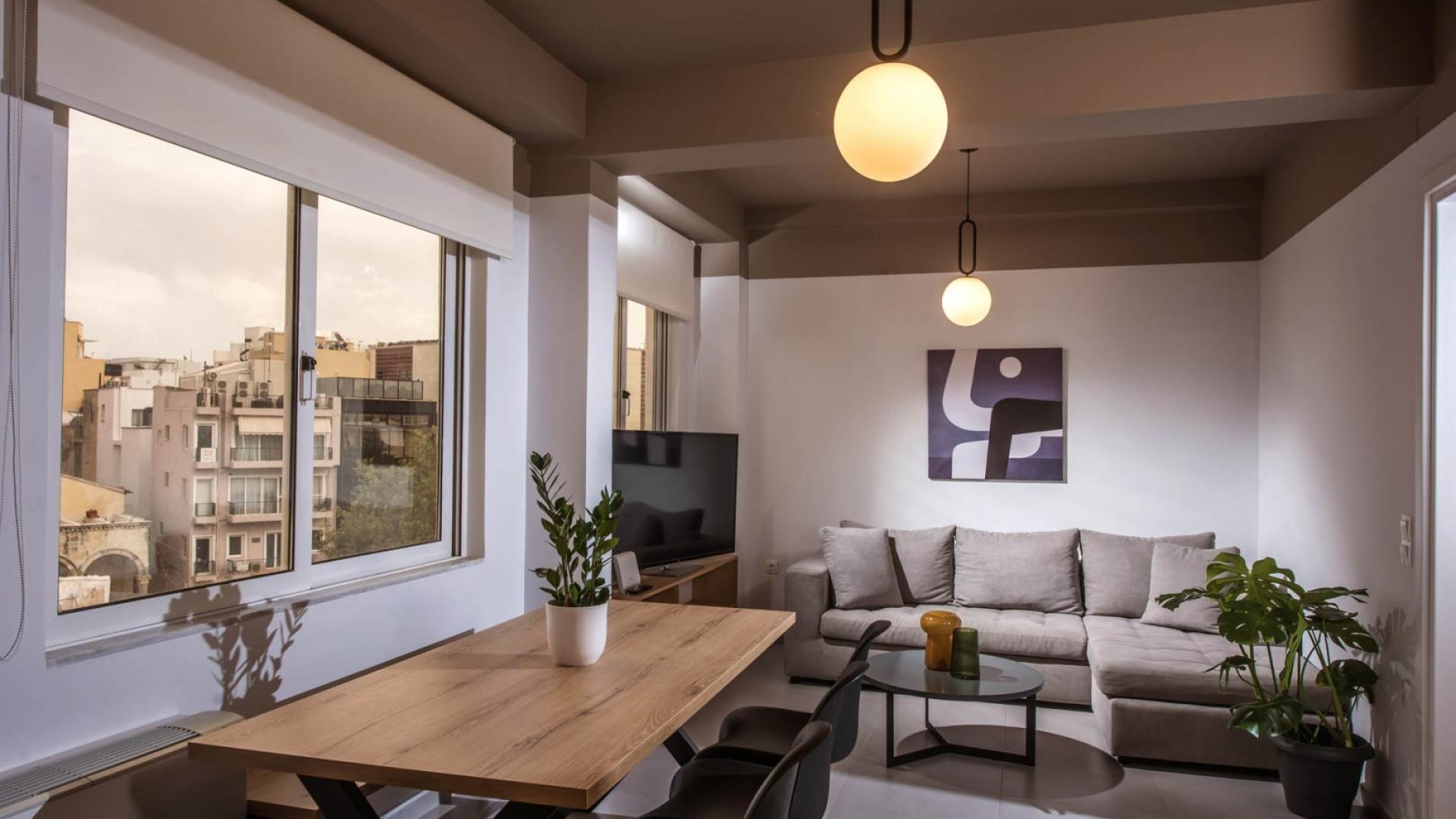 Apartment with City View